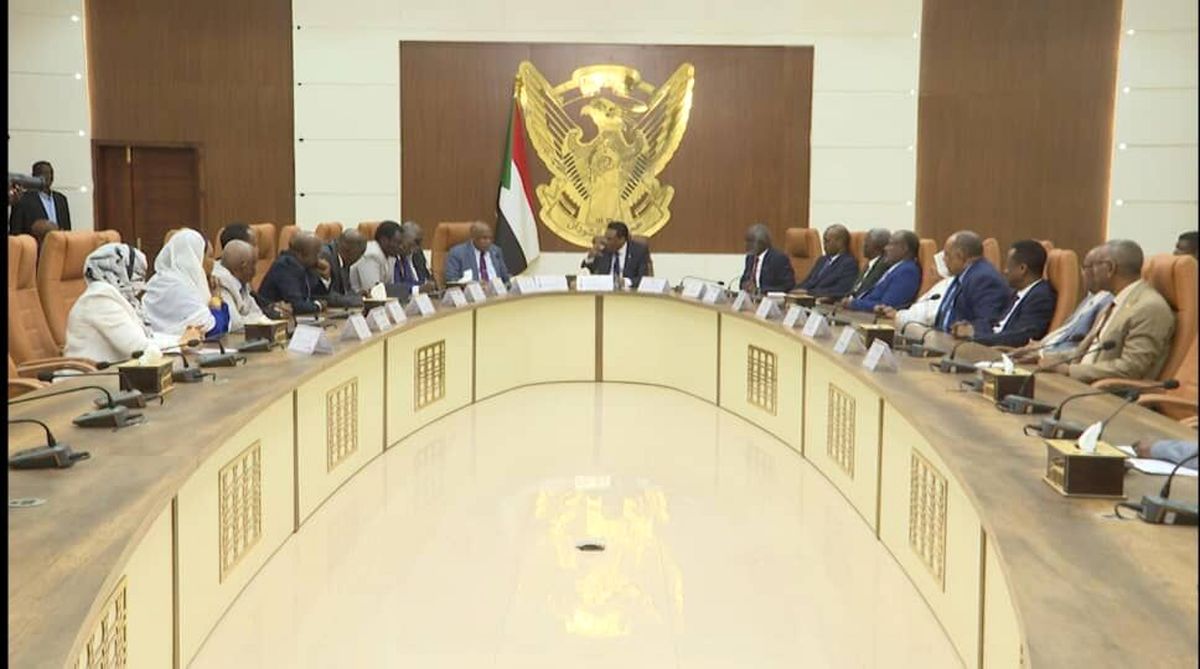  کابینه سودان منحل شد 