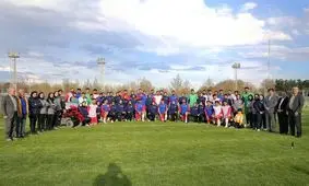زنان ملی پوش میهمان تمرین تیم ملی شدند/ عکس