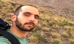 سام رجبی، فعال محیط زیستی به مرخصی آمد