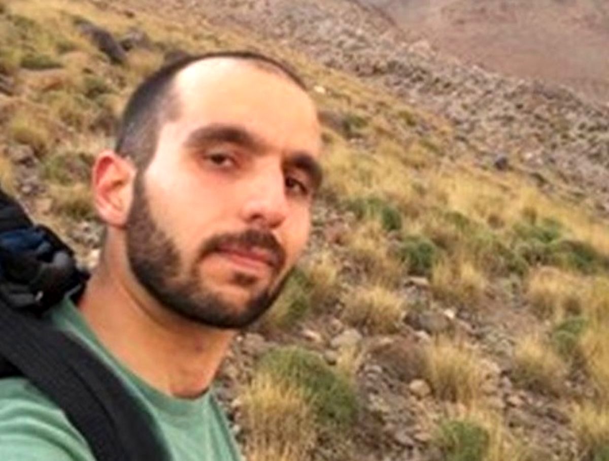 سام رجبی، فعال محیط زیستی به مرخصی آمد