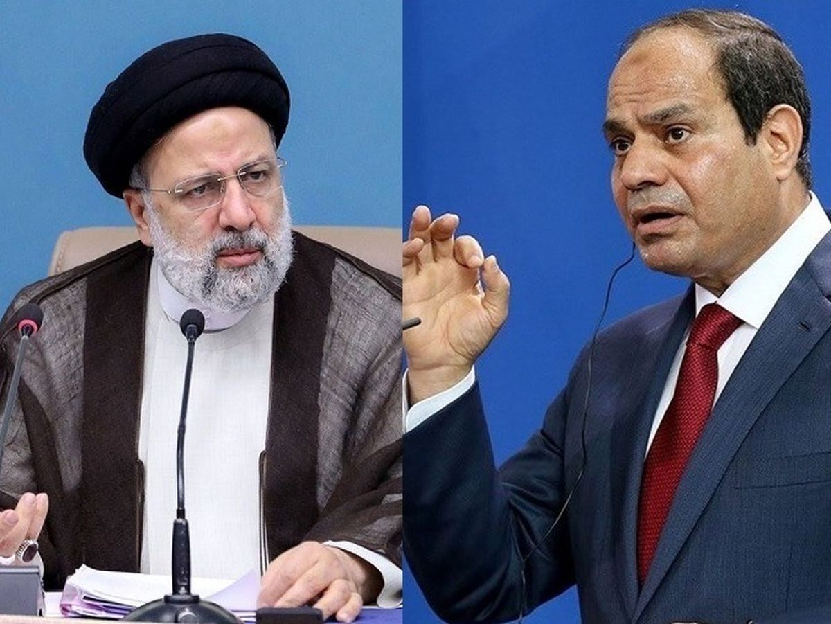 تهران و قاهره در حال بررسی دیدار رئیسی و رئیسجمهور مصر