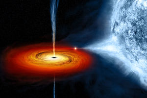 تلسکوپ هابل برای اولین‌بار یک سیاه‌چاله ابَرپرجرم فراری را ثبت کرد