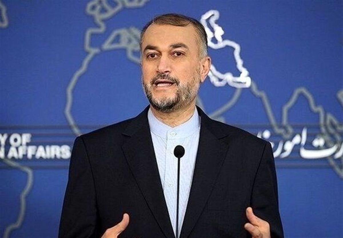 امیرعبداللهیان: تنها به شکل سیاسی از حماس حمایت می‌کنیم