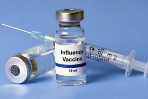 توزیع ۲۴ ساعته واکسن آنفلوآنزا در داروخانه‌ های هلال‌ احمر/ دپوی داروهای تنفسی و ضد حساسیت