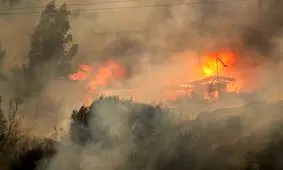 دست‌کم ۴۶ نفر در آتش‌سوزی‌های جنگلی در شیلی جان باختند