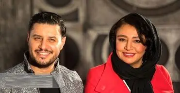 مه‌لقا باقری ۴۵ سالگی را بدون جواد عزتی جشن گرفت/ ویدئو