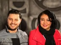مه‌لقا باقری ۴۵ سالگی را بدون جواد عزتی جشن گرفت/ ویدئو