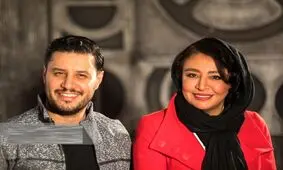 مه‌لقا باقری ۴۵ سالگی را بدون جواد عزتی جشن گرفت/ ویدئو