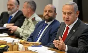 اظهارات مداخله‌جویانه نتانیاهو درباره اعتراضات مردم ایران

