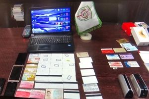 دستگیری اعضای باند کپی کننده اطلاعات کارت بانکی در ارومیه / ویدئو