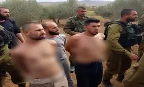 عریان کردن سربازان جولانی توسط نیروهای رژیم اسرائیل و سکوت دمشق

