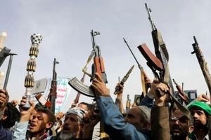 انصار الله یمن: به یک ناو هواپیمابر انگلیسی اجازه عبور از دریای سرخ را دادیم