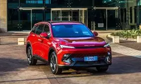 معرفی بیجینگ X55، محصول جدید دیار خودرو در خیابان‌ها دیده شد