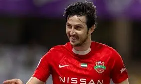 سردار آزمون؛ ارزشمندترین بازیکن شباب الاهلی