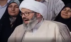 آواز خواندن یک روحانی روی آنتن صداوسیما/ ویدئو