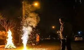 درگذشت یک فوتبالیست در چهارشنبه سوری/ عکس