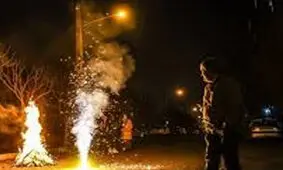 درگذشت یک فوتبالیست در چهارشنبه سوری/ عکس