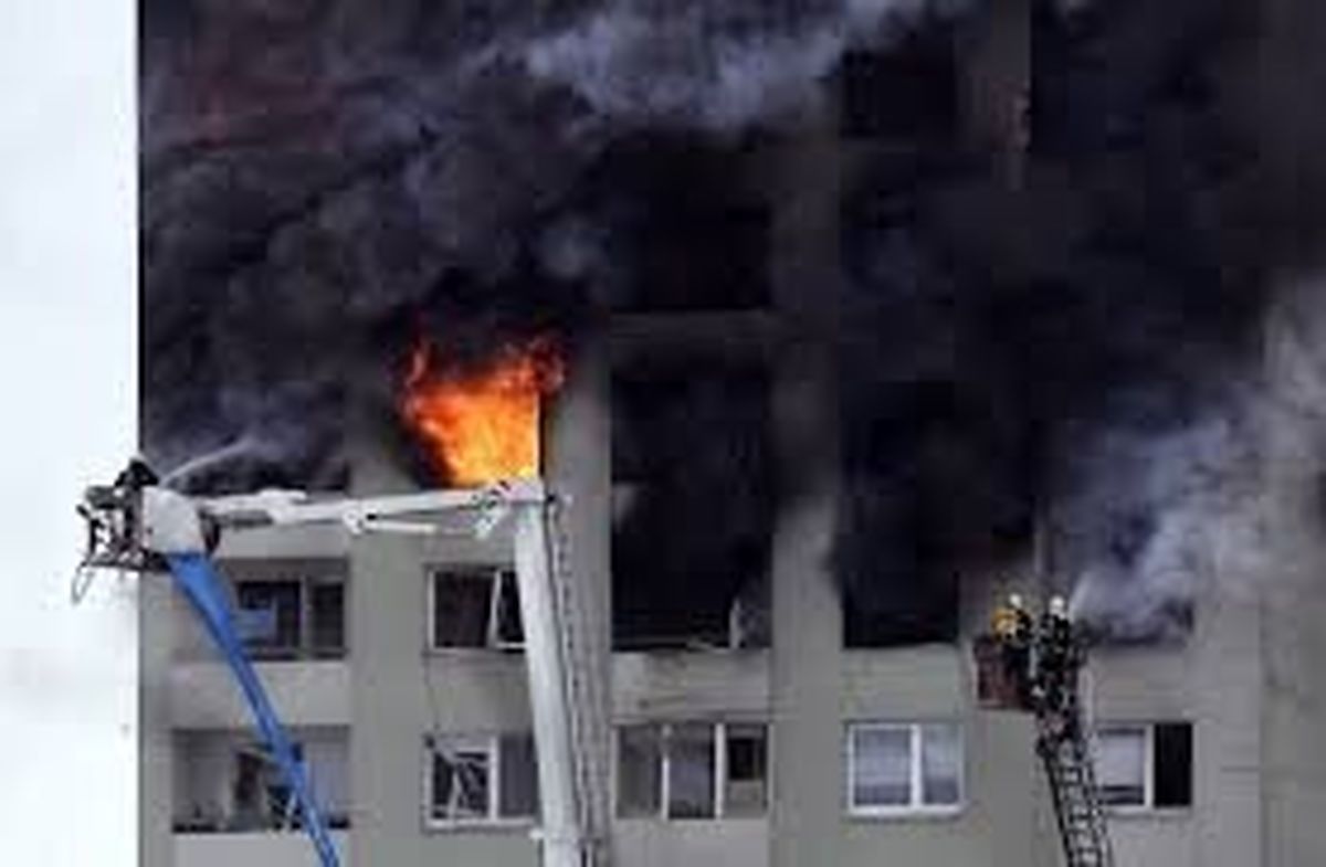 آتش‌ سوزی در یک مرکز توانبخشی در آمریکا