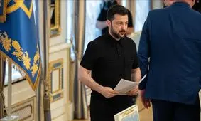 زلنسکی: اوکراین و آمریکا درباره توسعه پهپادی توافق کردند