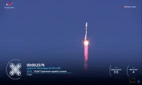 پرتاب ماهواره ناهید ۲ / ویدئو