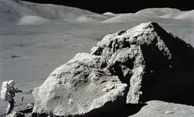 خورشید باعث شکل‌گیری آب در ماه شده است

