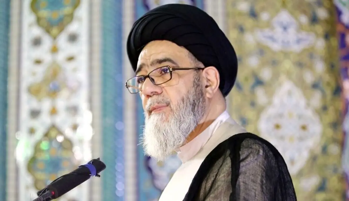  استقبال از پیکر آیت الله آل هاشم در فرودگاه تبریز/ ویدئو

