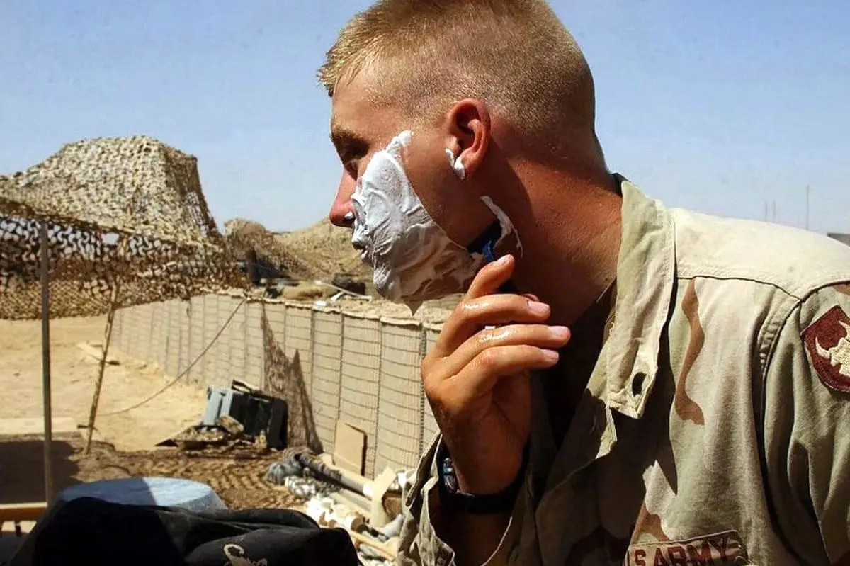 چالش «ریش» در ارتش آمریکا/ هگست روی روان سربازان 