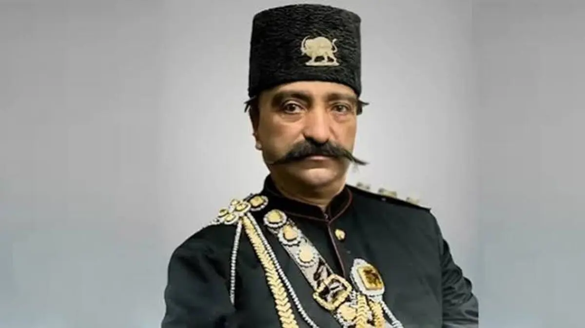 سفر زمان؛ منظرۀ «گلخانۀ کاخ گلستان» در زمان ناصرالدین شاه