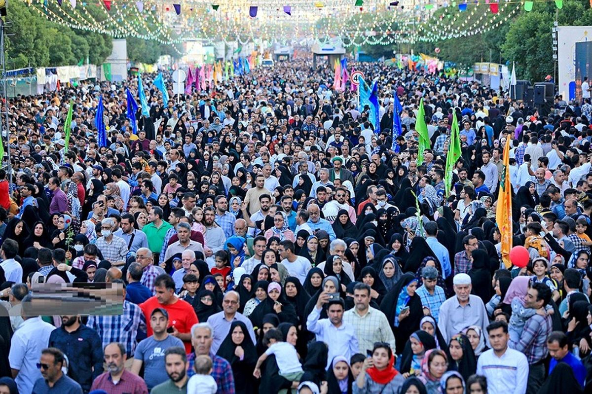اجتماع امام رضایی ها در مشهد/ تصاویر