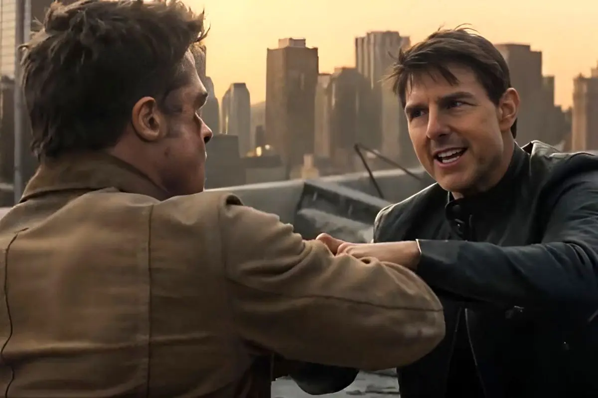 جنجال دعوای تام کروز و برد پیت 