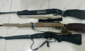 کشف سه قبضه سلاح غیرمجاز در البرز