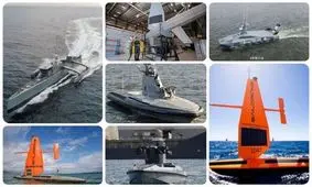 از شناورهای بدون سرنشین سپاه چه می‌دانید؟ / تصاویر