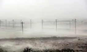 نگرانی از هجوم غبارهای نمکی