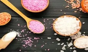 چند نوع نمک پخت و پز داریم؟