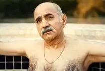 بعد از جواد هاشمی، پرویز پرستویی هم برهنه شد/ ویدئو