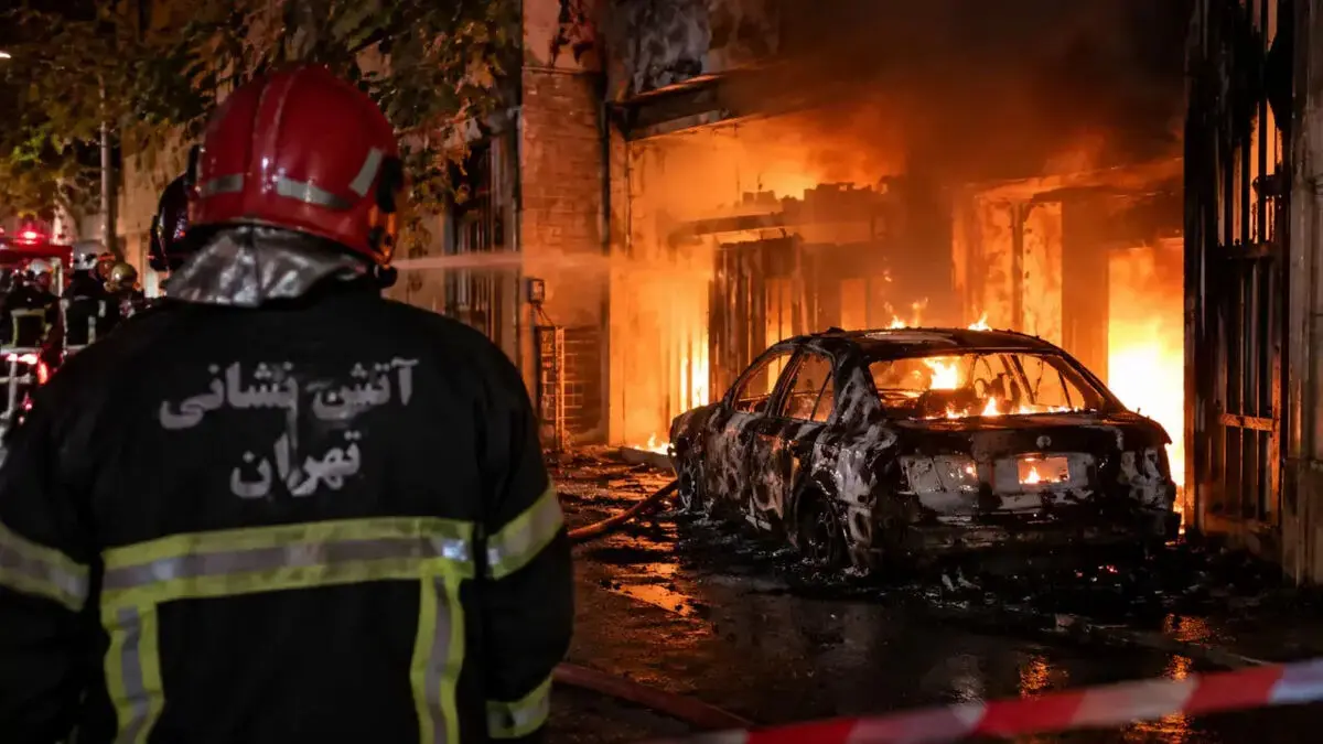 جزئیات جدید از آتش‌سوزی عمدی و قتل مرد ۷۰ ساله در نبرد جنوبی از زبان ...