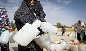 شهرکرد یک هفته است آب ندارد/ ویدئو