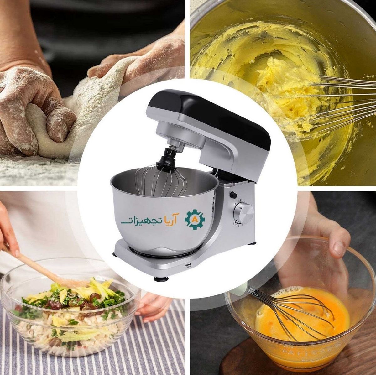 معرفی و بررسی انواع دستگاه خمیر + کاربردهای آن