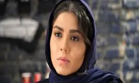 عکس متفاوت آزاده زارعی بازیگر نقش باران در آوای باران