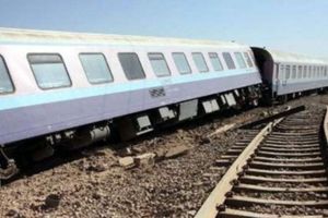۵ کشته و زخمی در حادثه خروج قطار از ریل در شرق هند