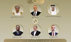 گفتگوی تلفنی وزیر خارجه مصر با عراقچی، ویتکاف و مقامات ارشد ۳ کشور منطقه

