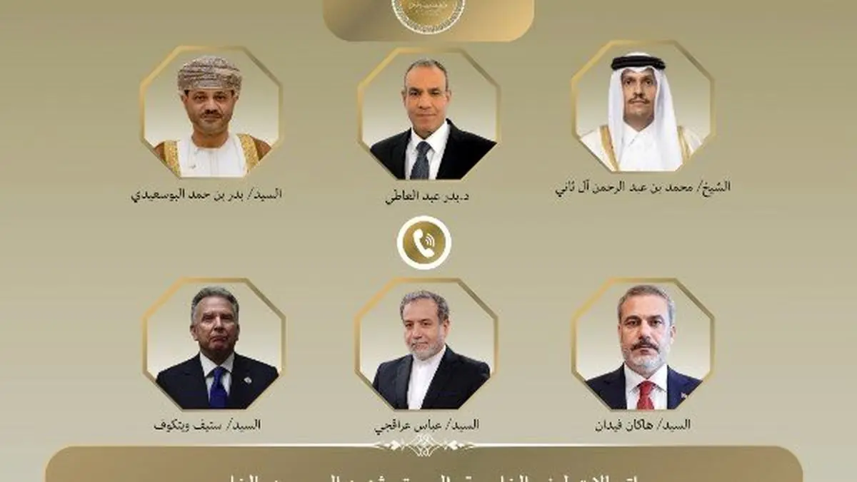 گفتگوی تلفنی وزیر خارجه مصر با عراقچی، ویتکاف و مقامات ارشد ۳ کشور منطقه

