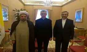 دیدار باقری با معاون وزیر خارجه واتیکان

