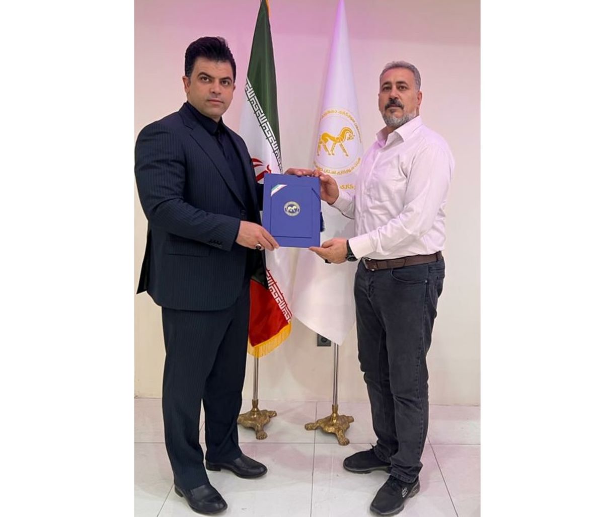 مدیر جدید روابط عمومی هیات سوارکاری خوزستان معرفی و منصوب شد