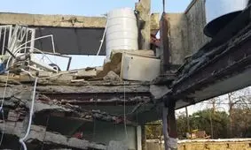 انفجار خونین یک مسافرخانه در طبرسی جنوبی مشهد