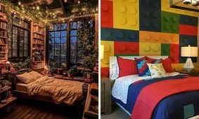 اتاق های خواب رویایی/ تصاویر