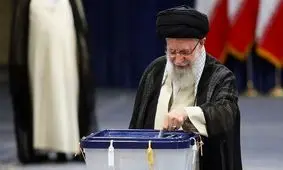 حضرت آیت الله خامنه‌ای رای دادند/ ویدئو

