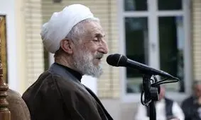 کاظم صدیقی بالاخره رویت شد/ سخنرانی امام جمعه پیشین تهران روی منبر مسجد جامع ازگل/ عکس