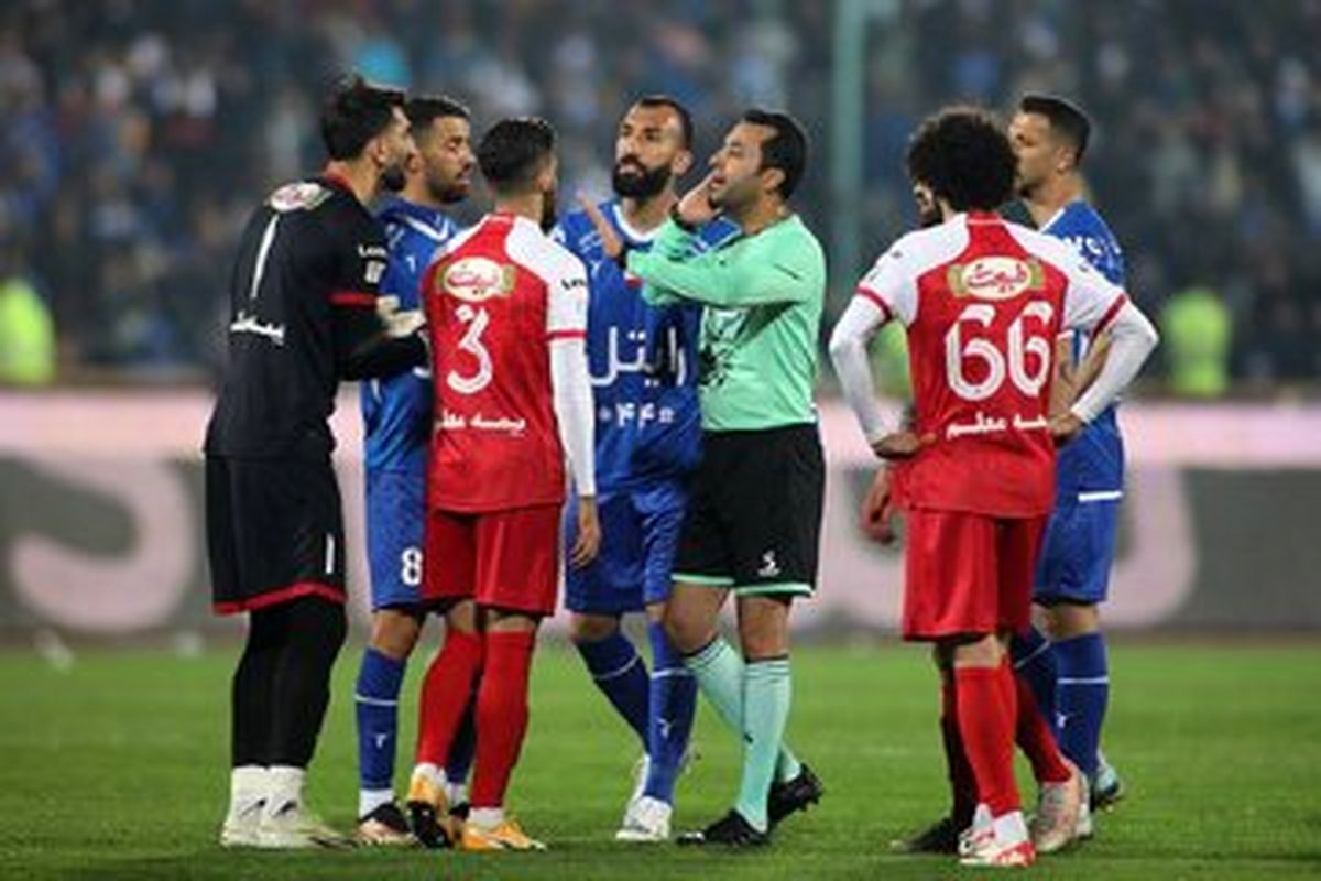 نامه باشگاه پرسپولیس در مورد VAR

