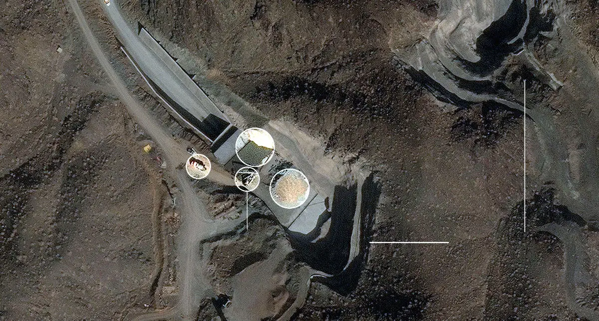 سی‌ان‌ان: تصاویری که نشان می‌دهد ایران برای جنگ آماده می‌شود